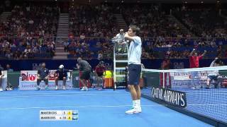 IPTL 2015: Match 25 - Point of the Match (Mixed Doubles)