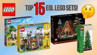 Meine Top 15 Lego EOL Sets in 2024!