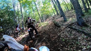 Up & Down Hills (un-stabilized footage)....Husky TE250