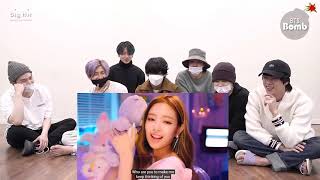 BTS REACTION TO BLACKPINK - ‘How You Like That’ MV vs Reality