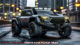 Новая новая Toyota FJ40 2025 года: вы не поверите обновлениям!