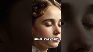 Helen Keller - blind but not in despair