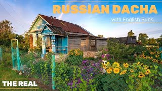 THE REAL DACHA / Trip around a country summer house