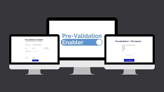 Payment Pre-Validation Enabler