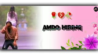 AMDO HIRING KIDINJ REHO INGDUI UIHARET ME🌿 //NEW SANTALI STATUS VIDEO 🌿🌿