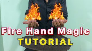 Fire Hand MAGIC Tutorial Gimmick