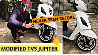 Tvs Jupiter Modification | Modified 2019 Tvs Jupiter | Best scooty modifications | TVS JUPITER