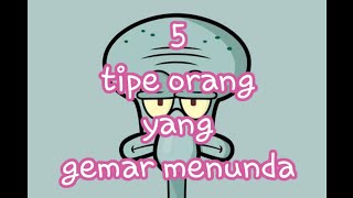 5 tipe orang yang gemar menunda