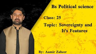 What is Sovereignty | Sovereignty and it's Features | BS Political Science Lectures in Pashto