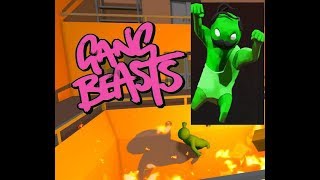 UNA FAMILIA AGRESIVA  Gang Beasts  |  NIK TIGER игра в ГЕНБИТC