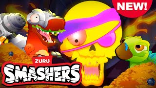 Gold Skull's Pit of Treasure and Pranks | Dinosaurs for kids 🦖 NEW Dino Cartoon #CartoonForKids