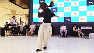 kokona vs Urara BEST4 女子小学生高学年部門 AEON MALL BREAKIN' CHAMPIONSHIP 2024 #ブレイクダンス #BREAKDANCE