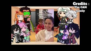 Hashira react to my FYP // Cringe 💀✨ // short // new channel ✨ // + bonus at end // 13/?