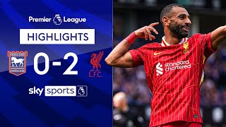 Liverpool off to winning start under Slot 💪 | Ipswich 0-2 Liverpool | Premier League Highlights