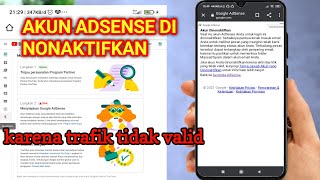 cara menghapus akun adsense yang di nonaktifkan