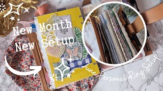 New Month || June Personal Ring Planner Setup