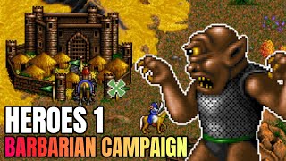 Heroes of Might and Magic 1 - Barbarian Campaign - P1