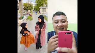 menurut kamu kita lucu atau kompak 🥰 #shorts #trending #subscriber #jedagjedug