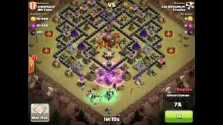 Clash of Clans - Clanwar Exodias vs QW Farm bloopers