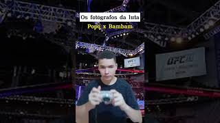 OS FOTÓGRAFOS DA LUTA: POPÓ X BAMBAM !!! 😂😂 não deu tempo nem de tirar uma foto 😂😂 #memes #comedia