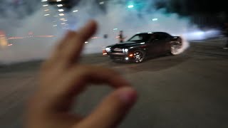 STREET DRIFTERS TAKE OVER WHILE ON CITY LOCKDOWN *QUARINTINE SHENANIGANS*