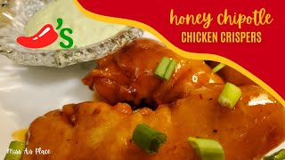 Honey Chipotle Chicken Crispers | Copycat | KID FRIENDLY!! | BONUS RECIPE | Cilantro Lime Ranch Dip!