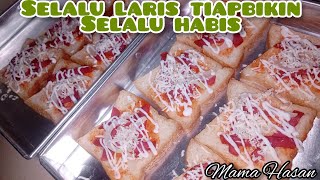 ENAK BANGET ⁉️ MODAL ROTI TAWAR 4500  BISA JAJANIN ANAK&NABUNG@dapurmamahasan