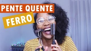 O QUE EU PASSEI NO MEU CABELO? | LUCIELLEN ASSIS