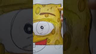 SpongeBob SquarePants part 2# shorts # art