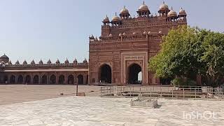 Fatehpur sikri Dargah ♥️♥️#short #video #nail #trending #travel #video #makeup. subscribe plz