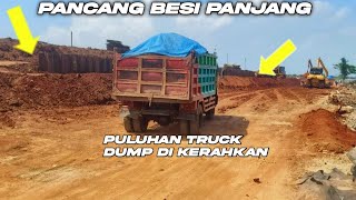 Begini Metode Pengguatan Tanggul Yang Pernah jebol di desa Norowito Demak !!