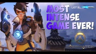 THE MOST INTENSE SURVIVAL EVER!-  OVERWATCH Random/Funny Moments - #1