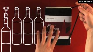 Moleskine Passions Wine Journal