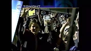 CBS Evening News with Dan Rather Promo - January 3, 2001