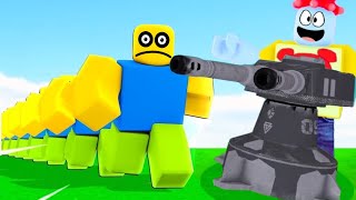 トラップセキュリティハウス vs 最強のヌーブ君たち【 Roblox 】ロブロックス