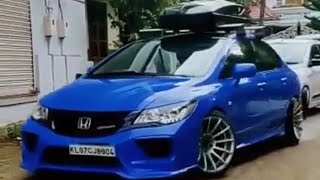 Honda civic best modified in India