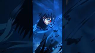 Demon Slayer 4K Muichiro Tokito Edit 🩵🌫️#shorts #anime #demonslayer #amv #viral #animeedit