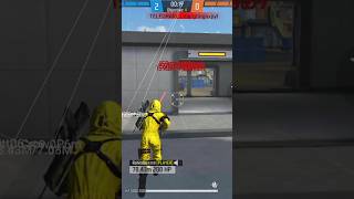 free fire hacker😡 Hacker in cs rank 😱 #shorts #freefire #gaming