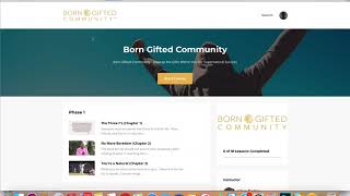 Born Gifted Training Walkthrough