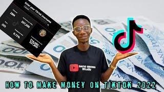 5 Ways To Make Money On TikTok 2022 #tiktok #money #howto #viral