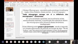 teorias e tecnicas de grupos - aula 2 - quinta