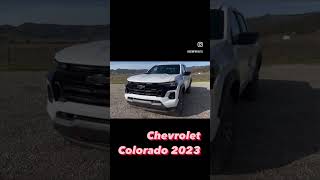 Chevrolet Colorado 2023: nuevo motor para la pickup mediana de Chevy