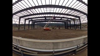 Mid Island Installations Ltd  - Carson Air Steel Erection