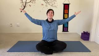 Chakra flow, mudras and affirmations