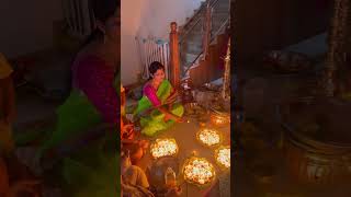 Karthik’s purnima Sri Sathyanarayana swamy Vratam Udhyapana 108 pindi Deepalu& nakshatra deepalu 27