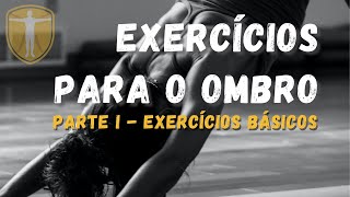 EXERCÍCIOS PARA OMBRO - PARTE I BÁSICOS