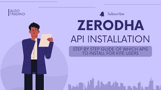 How to Setup ZERODHA KITE API for Python Algo Trading