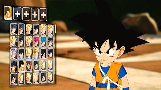 Dragon Ball Sparking Zero - All 182 Characters Select Screen (FULL ROSTER)