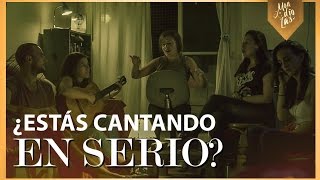 ¿ESTÁS CANTANDO EN SERIO? -  Mondiolas