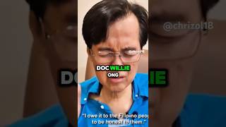 "Doc Willie Ong: A Heart for Healing, A Voice for the People" #docwillieong #celebrity #shorts